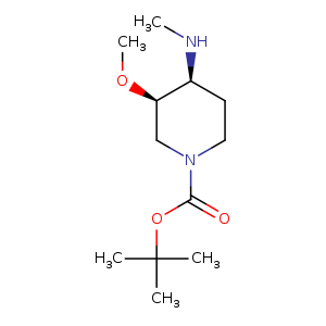 CIS-1-BOC-4-METHYLAMINO-3-METHOXYPIPERIDINE