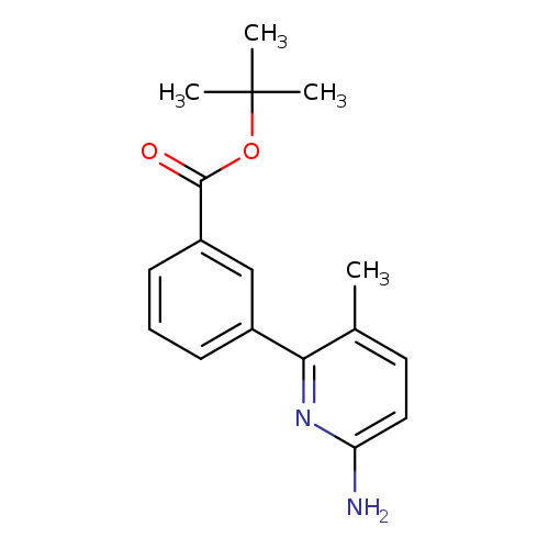 tert-butyl 3-(6-amino-3-methylpyridin-2-yl)benzoate