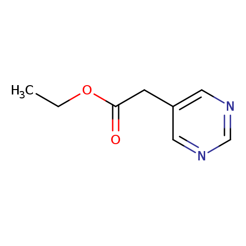 Ethyl 2-(pyrimidin-5-yl)acetate