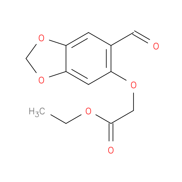 Ethyl 2-[(6-formyl-2h-1,3-benzodioxol-5-yl)oxy]acetate