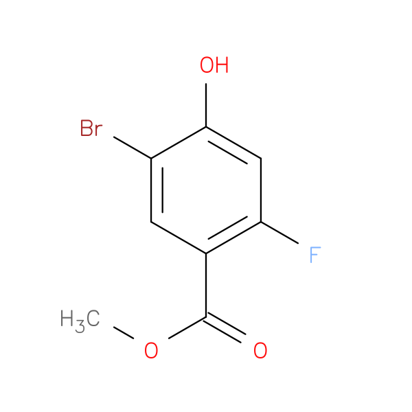 Methyl 5-Bromo-2-fluoro-4-hydroxybenzoate