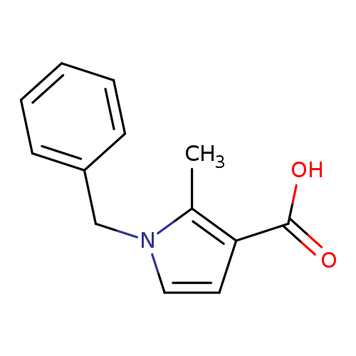 1-benzyl-2-methyl-1H-pyrrole-3-carboxylic acid