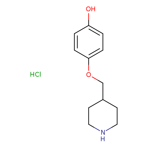 4-(Piperidin-4-ylmethoxy)-phenol hydrochloride