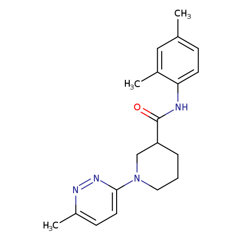 N-(2,4-dimethylphenyl)-1-(6-methylpyridazin-3-yl)piperidine-3-carboxamide