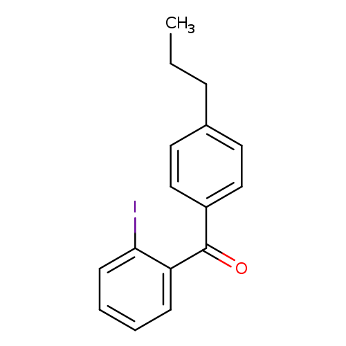 2-Iodo-4'-n-propylbenzophenone