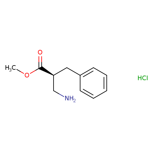 Methyl (2s)-3-amino-2-benzylpropanoate hydrochloride