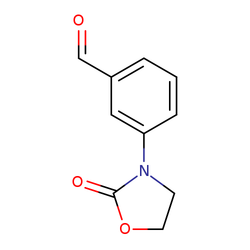 3-(2-Oxo-1,3-oxazolidin-3-yl)benzaldehyde