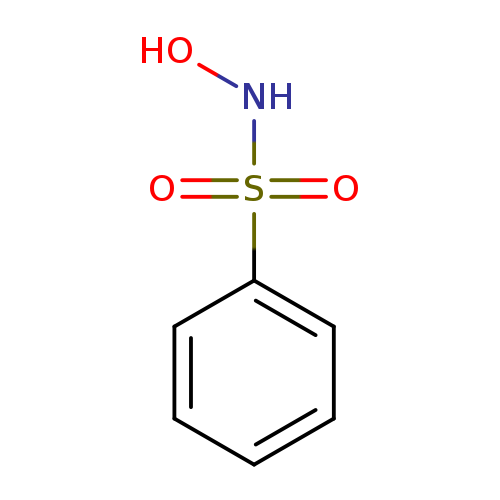 N-Hydroxybenzenesulfonamide