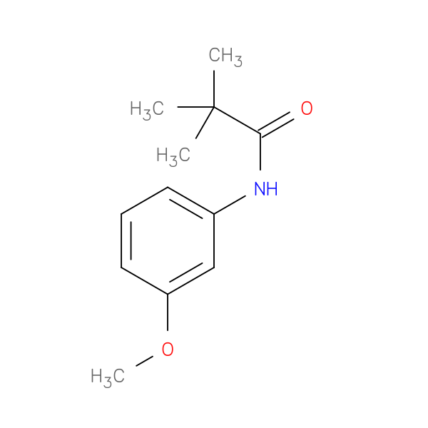 N-(3-Methoxyphenyl)-2,2-dimethylpropanamide
