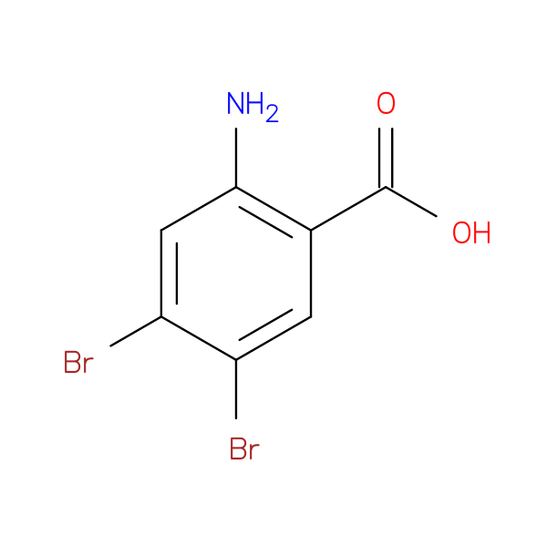 2-Amino-4,5-dibromobenzoic acid
