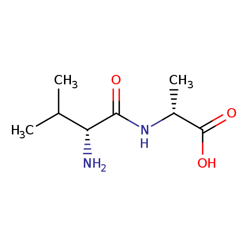 (2R)-2-[(2R)-2-amino-3-methylbutanamido]propanoicacid