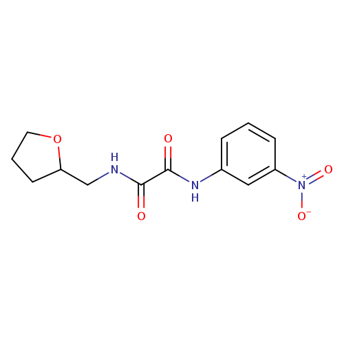 N'-(3-nitrophenyl)-N-[(oxolan-2-yl)methyl]ethanediamide