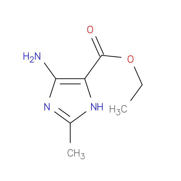 ethyl 4-amino-2-methyl-1H-imidazole-5-carboxylate