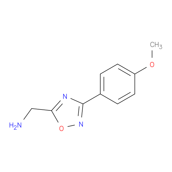 [3-(4-methoxyphenyl)-1,2,4-oxadiazol-5-yl]methanamine