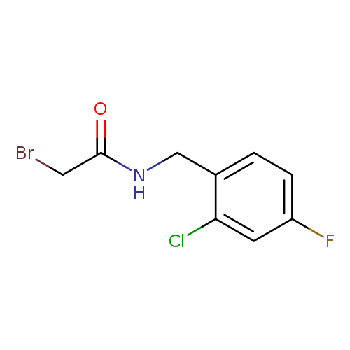 2-Bromo-n-(2-chloro-4-fluorobenzyl)acetamide