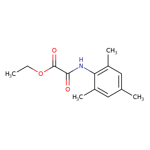 ETHYL (MESITYLAMINO)(OXO)ACETATE