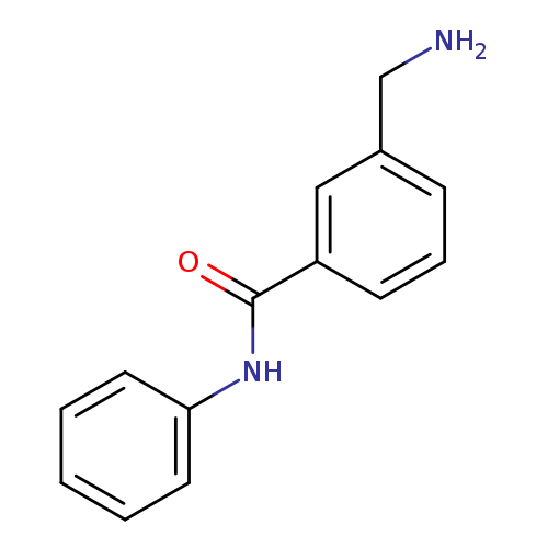 3-(aminomethyl)-N-phenylbenzamide