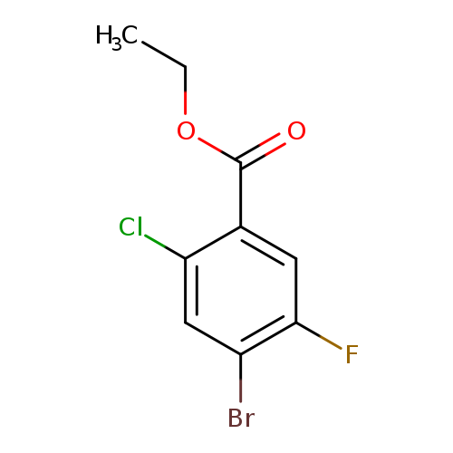 Ethyl 4-bromo-2-chloro-5-fluorobenzoate
