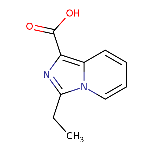 Imidazo[1,5-a]pyridine-1-carboxylic acid, 3-ethyl-