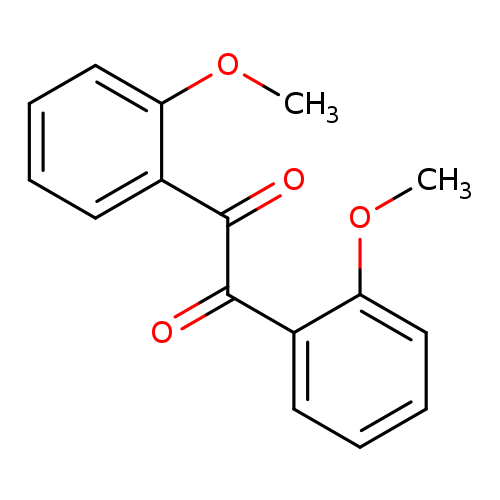 1,2-Ethanedione,1,2-bis(2-methoxyphenyl)-