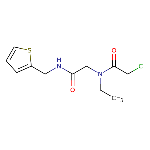 N-[[5-(2-CHLOROPROPANOYL)-2-FURYL]METHYL]ACETAMIDE