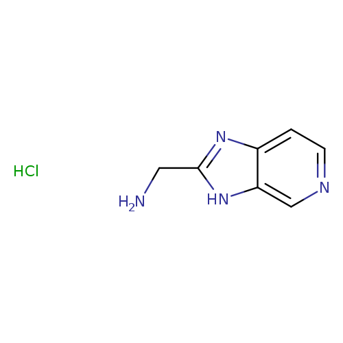 (3H-Imidazo[4,5-c]pyridin-2-yl)methanamine hydrochloride