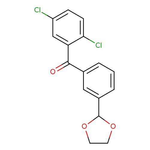 2,5-Dichloro-3'-(1,3-dioxolan-2-yl)benzophenone