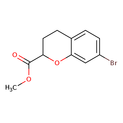 methyl 7-bromo-3,4-dihydro-2H-1-benzopyran-2-carboxylate