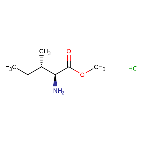 L-Isoleucine, methyl ester, hydrochloride