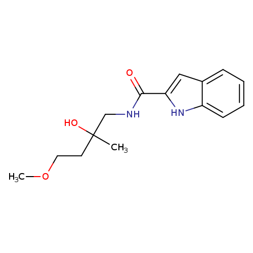 N-(2-hydroxy-4-methoxy-2-methylbutyl)-1H-indole-2-carboxamide