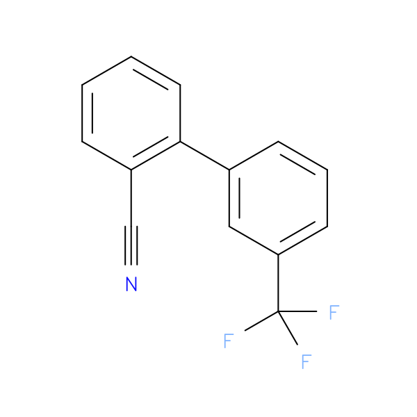 2-[3-(Trifluoromethyl)phenyl]benzonitrile