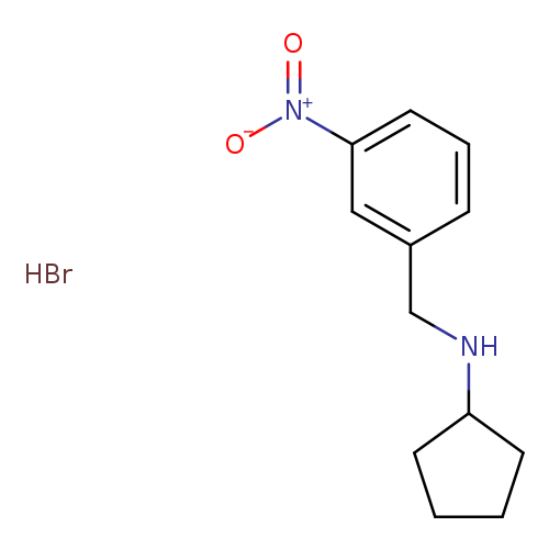 N-(3-nitrobenzyl)cyclopentanamine