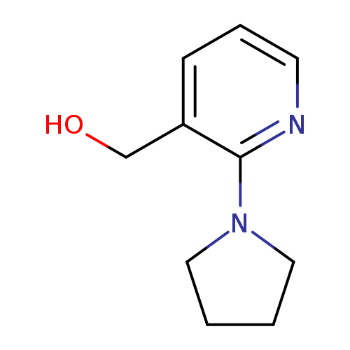 [2-(1-Pyrrolidinyl)-3-pyridinyl]methanol