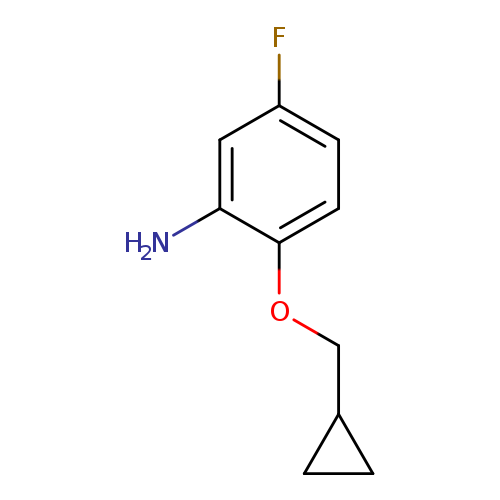 2-(Cyclopropylmethoxy)-5-fluoroaniline