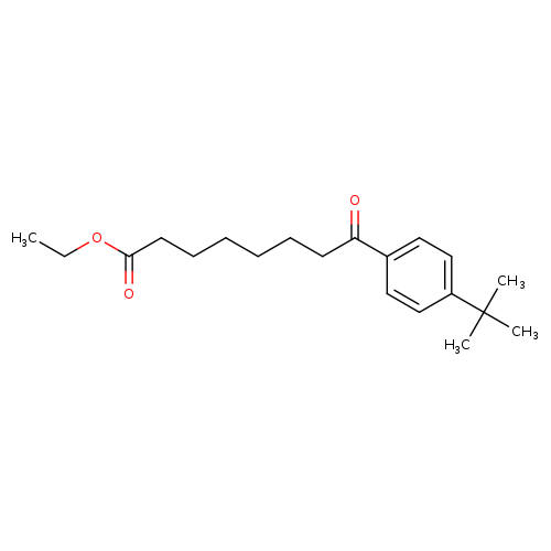 Ethyl 8-(4-t-butylphenyl)-8-oxooctanoate