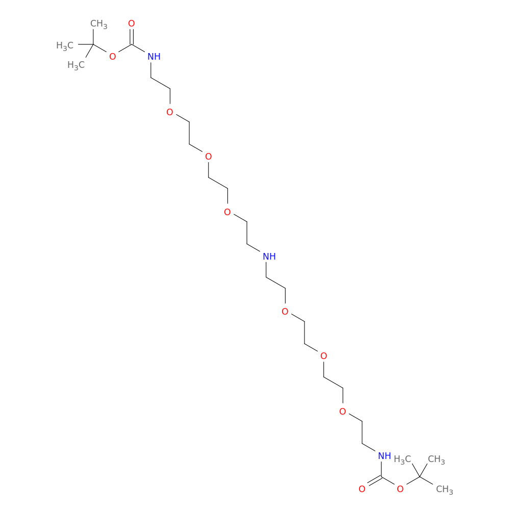 NH-bis(peg3-boc)