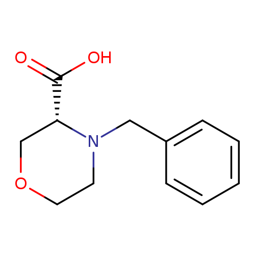 (R)-4-Benzyl-3-morpholinecarboxylic acid