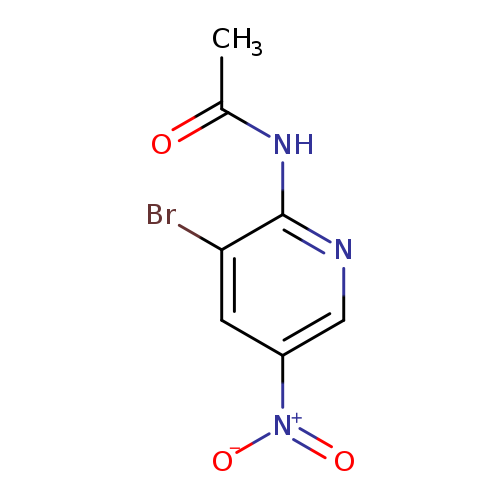 2-Acetamido-3-bromo-5-nitropyridine