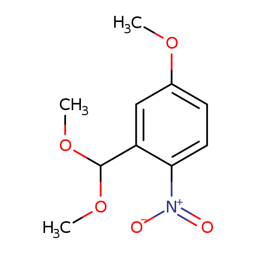 2-(Dimethoxymethyl)-4-methoxy-1-nitrobenzene