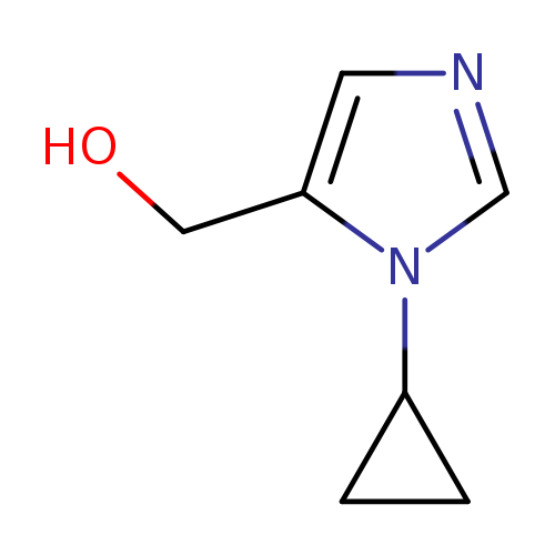 (1-cyclopropyl-1H-imidazol-5-yl)methanol