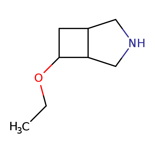 6-ethoxy-3-azabicyclo[3.2.0]heptane,Mixtureofdiastereomers