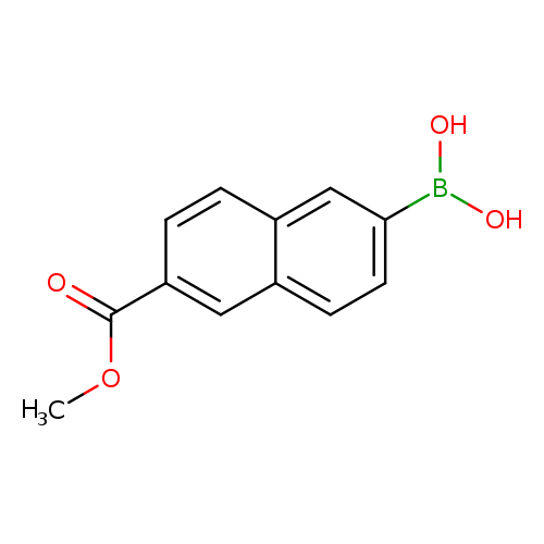 [6-(Methoxycarbonyl)naphthalen-2-yl]boronic acid