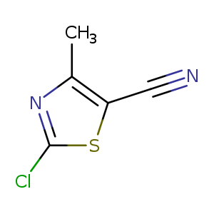 2-chloro-4-methyl-1,3-thiazole-5-carbonitrile