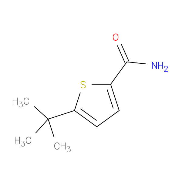 5-tert-Butyl-thiophene-2-carboxamide