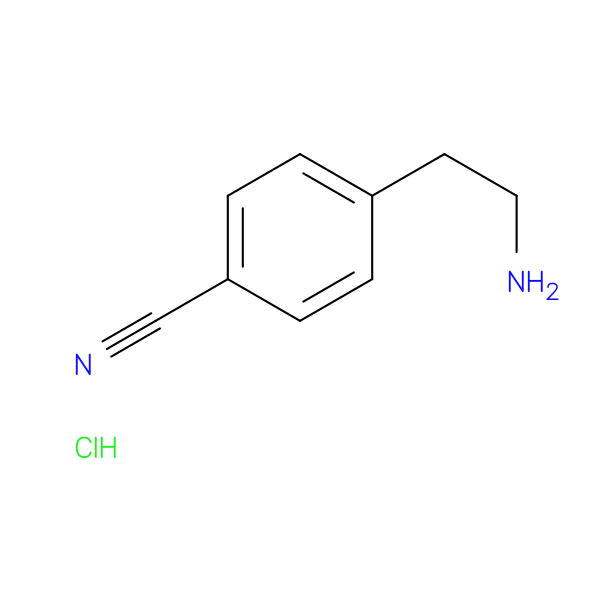 4-(2-Aminoethyl)benzonitrile hydrochloride