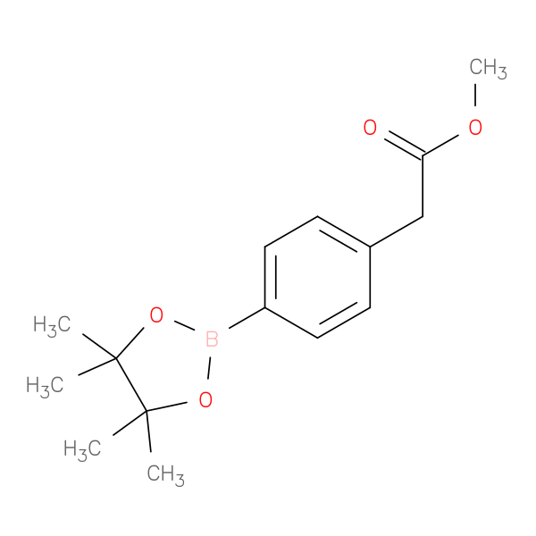 Methyl 2-(4-(4,4,5,5-tetramethyl-1,3,2-dioxaborolan-2-yl)phenyl)acetate
