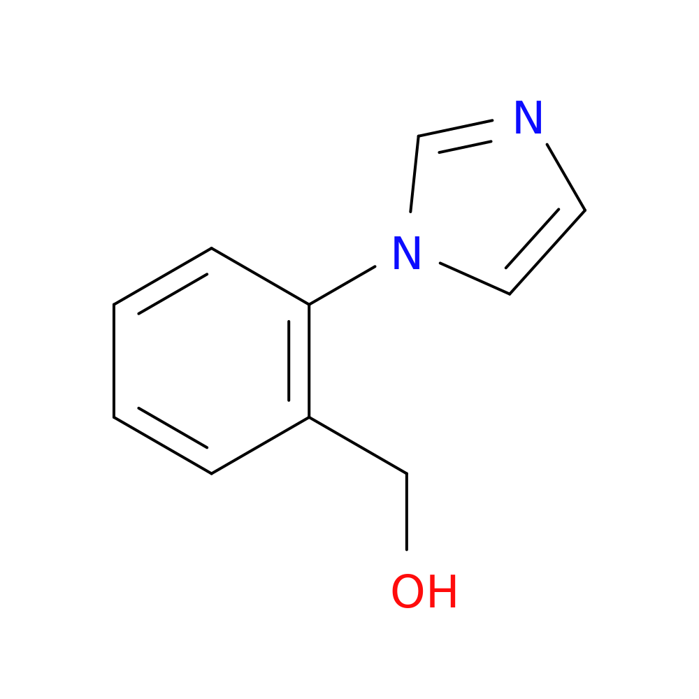 (2-Imidazol-1-yl-phenyl)methanol