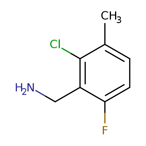 Benzenemethanamine, 2-chloro-6-fluoro-3-methyl-