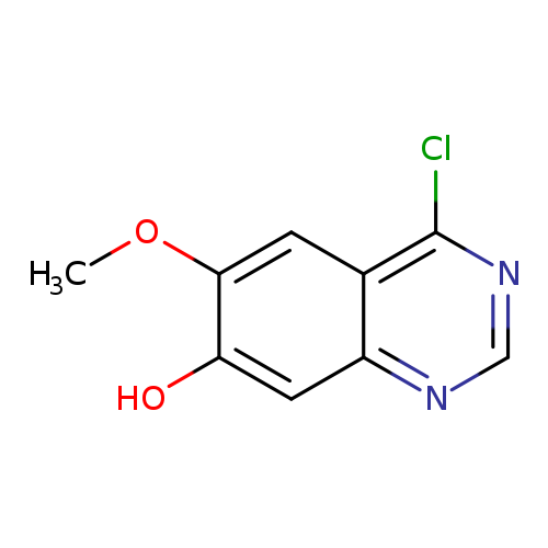 7-Quinazolinol, 4-chloro-6-methoxy-