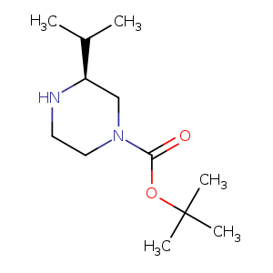 (S)-1-N-Boc-3-isopropylpiperazine